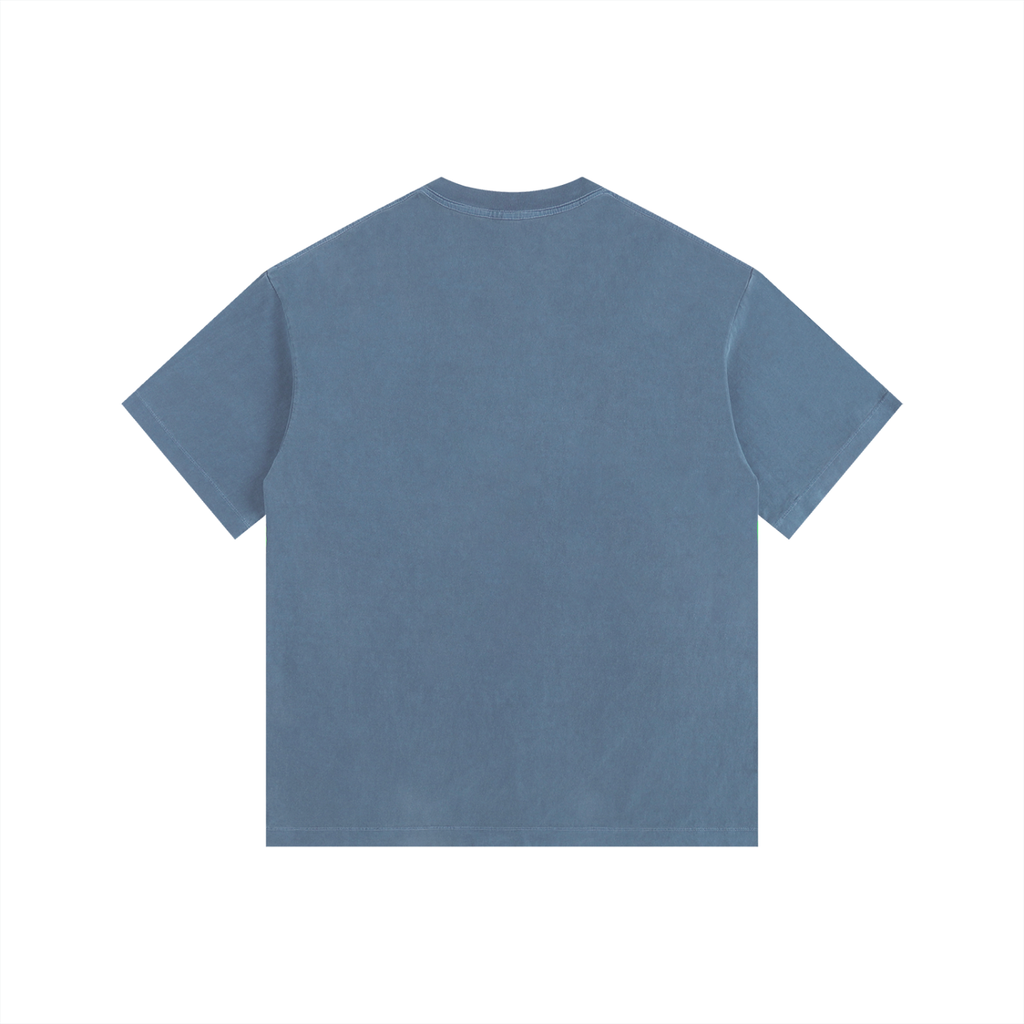 Vintage Washed Oversized Cotton T-Shirt - UPGRADED