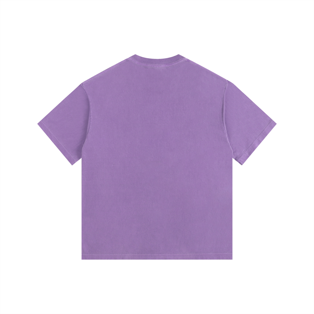 Vintage Washed Oversized Cotton T-Shirt - UPGRADED
