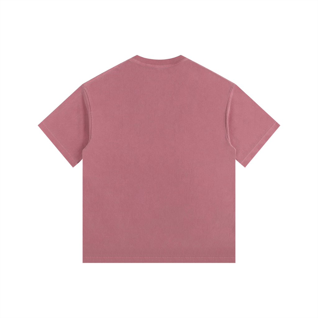 Vintage Washed Oversized Cotton T-Shirt - UPGRADED
