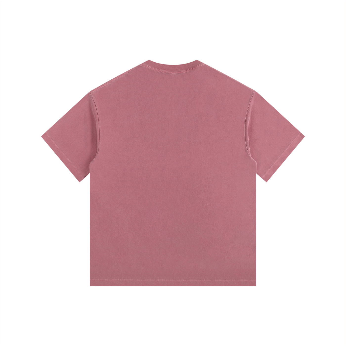 Vintage Washed Oversized Cotton T-Shirt - UPGRADED