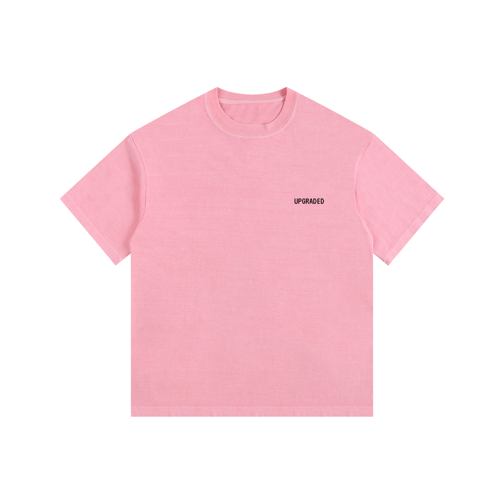 Vintage Washed Oversized Cotton T-Shirt - UPGRADED
