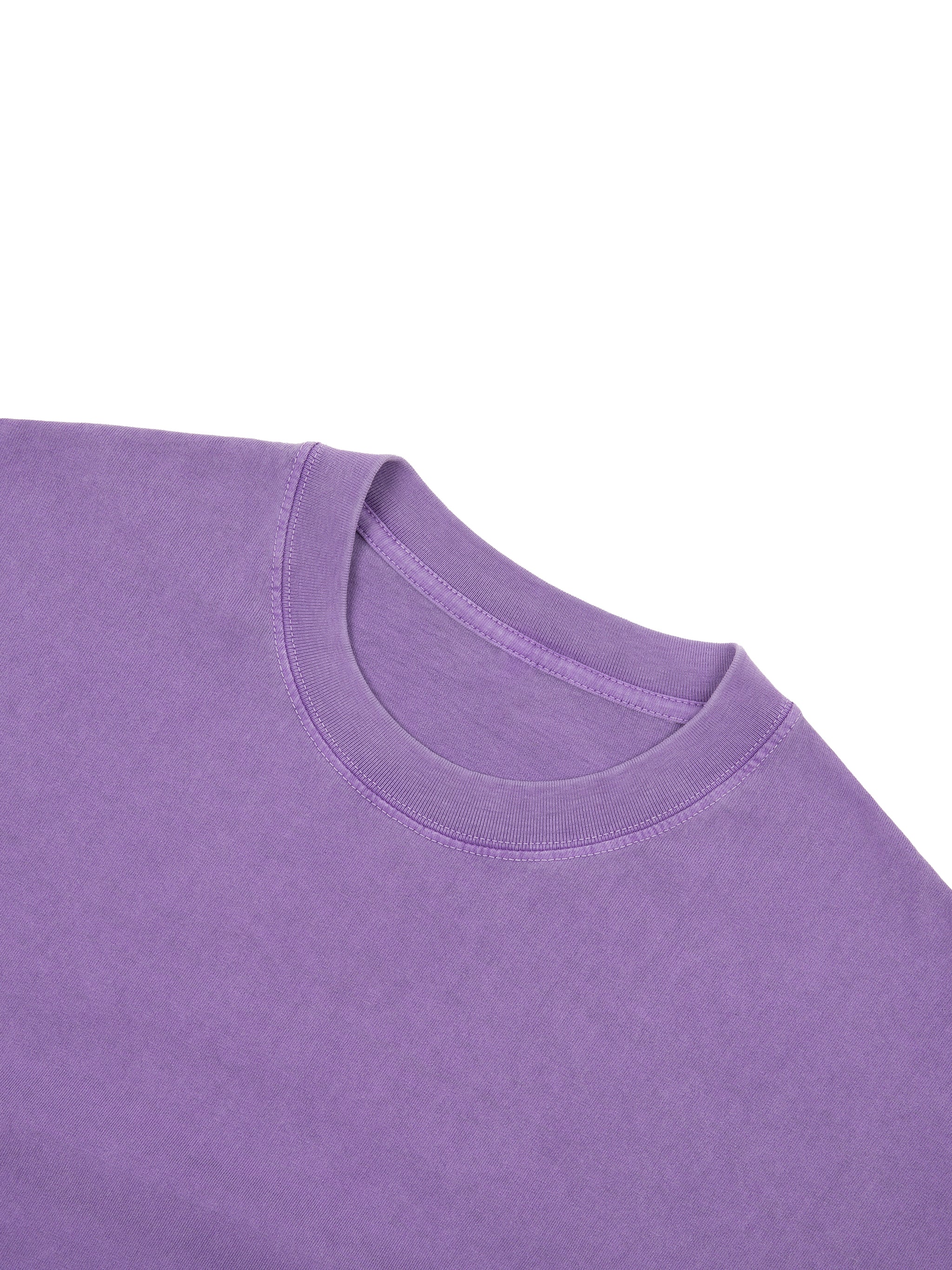 Vintage Washed Oversized Cotton T-Shirt - UPGRADED